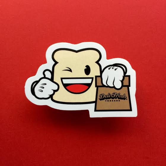 Biggie Bread w/Bag Sticker