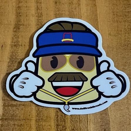 Bread Lasso Sticker