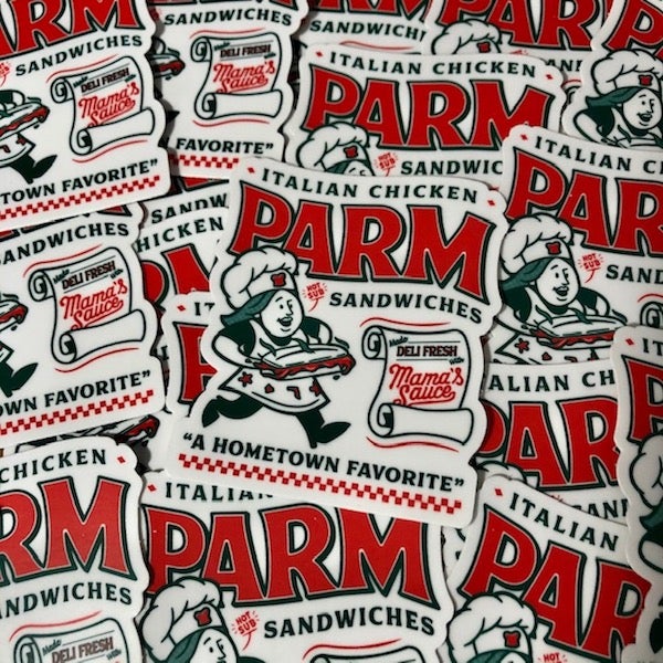 Chicken Parm Sticker