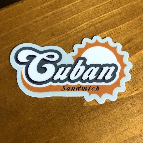 Cuban Sandwich Sticker
