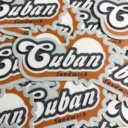 Cuban Sandwich Sticker