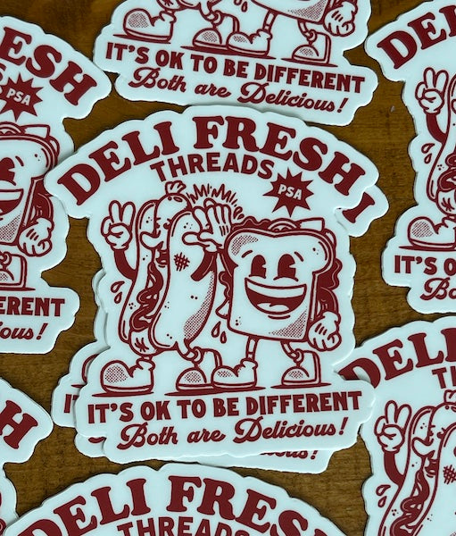 DFT PSA Sticker