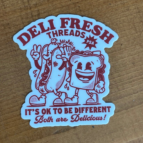 DFT PSA Sticker