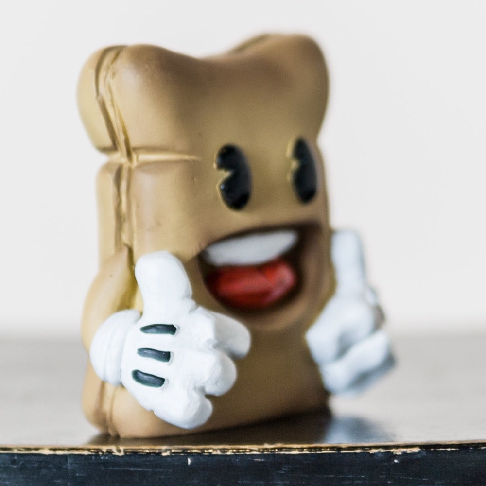 Biggie Bread Resin Figurine