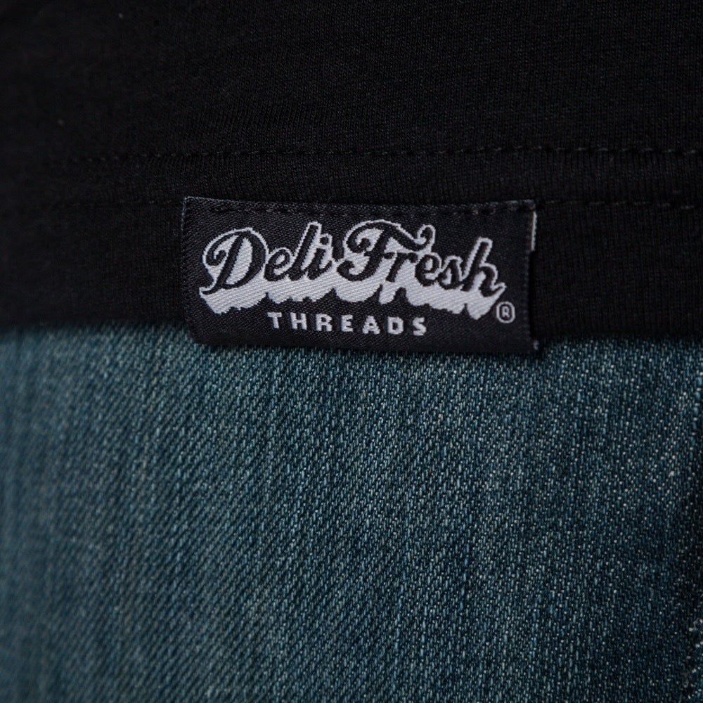 Bottom Hem tag for Sandwich Quote shirt