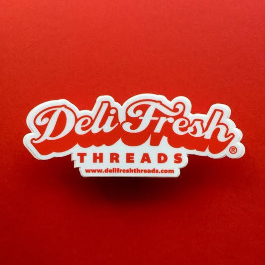 Deli Fresh Threads Sticker
