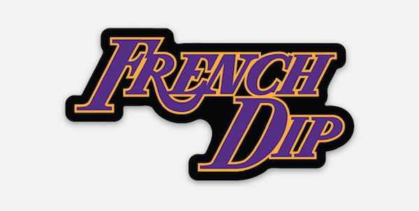 French Dip Sticker