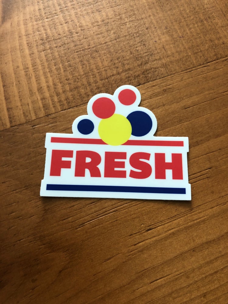 Fresh Sticker