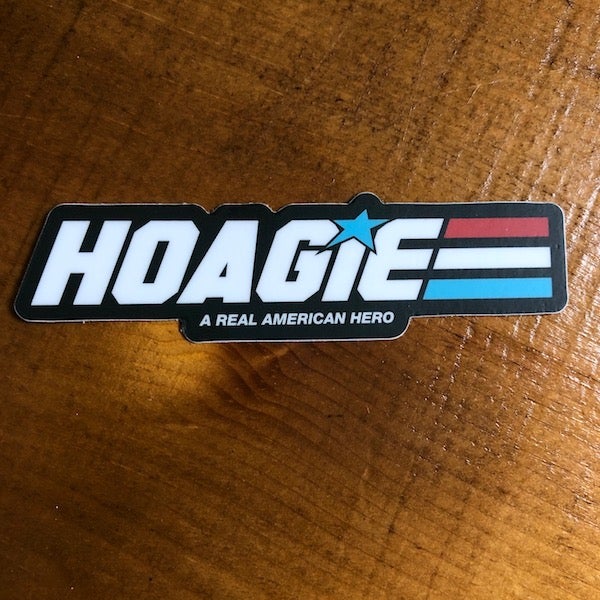 Hoagie Sticker