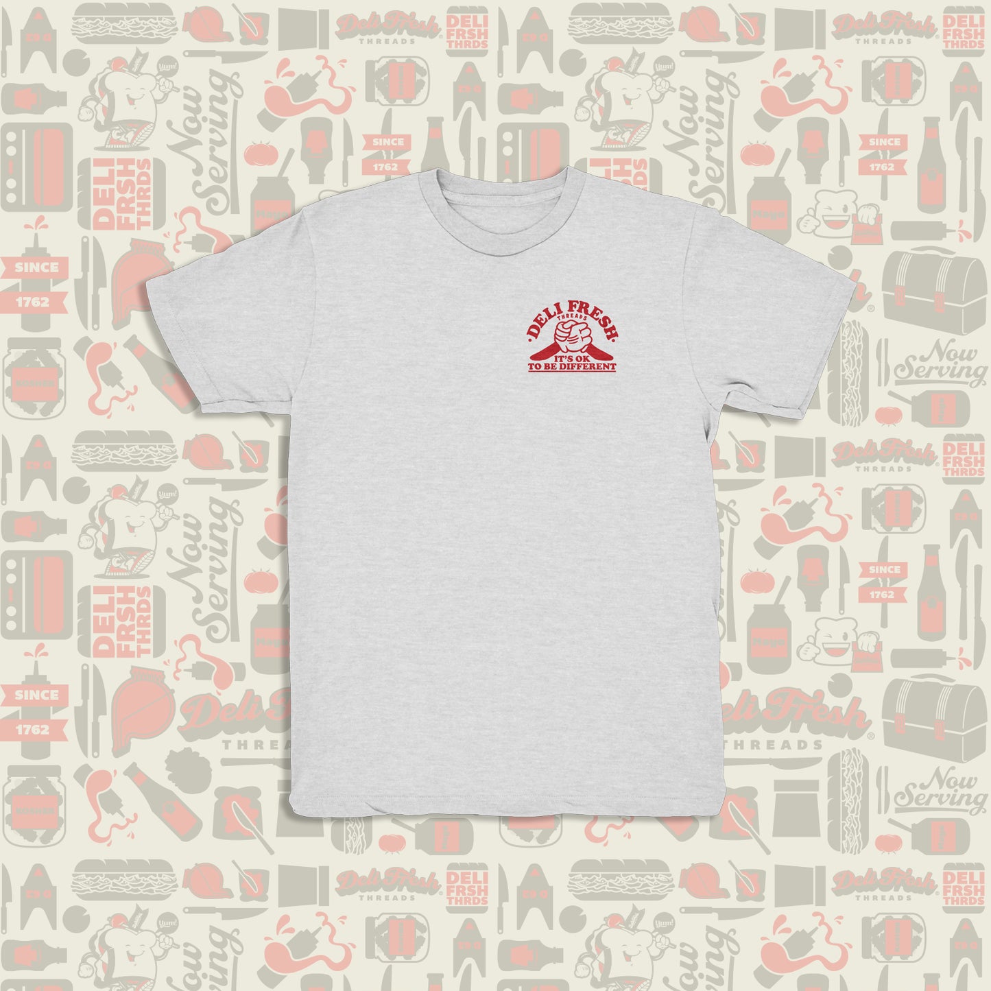 Front Mockup of It's Ok to be Different both are delicious