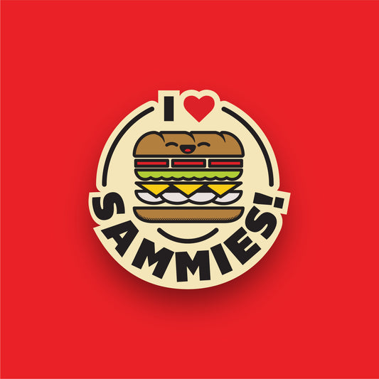 Love Sammies Sticker