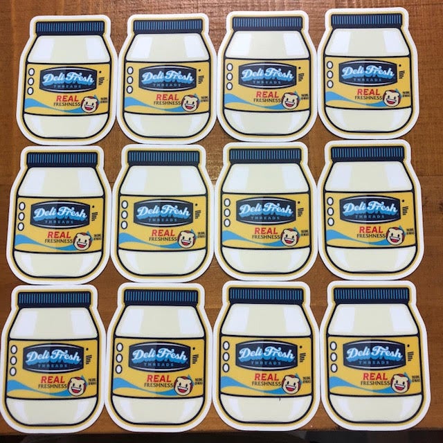 Mayo Sticker