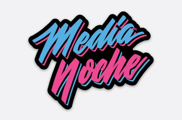 MediaNoche Sticker