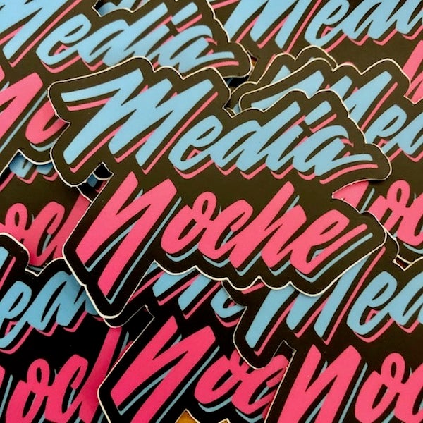 MediaNoche Sticker