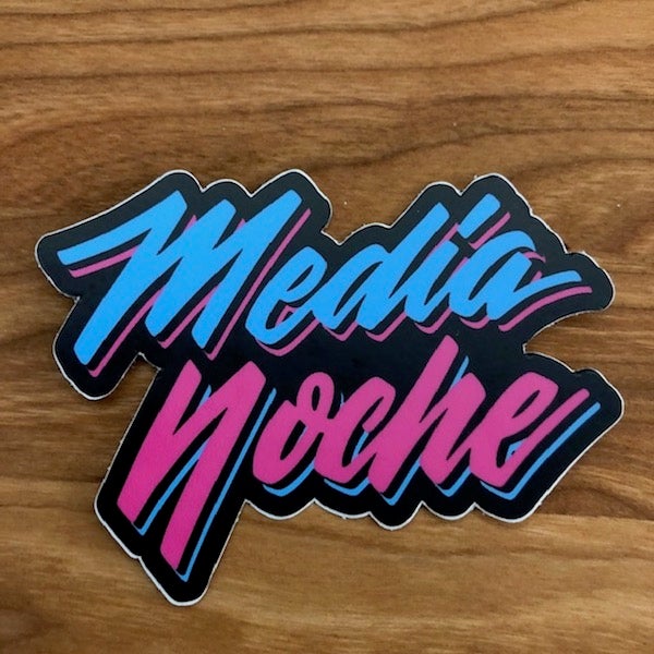 MediaNoche Sticker