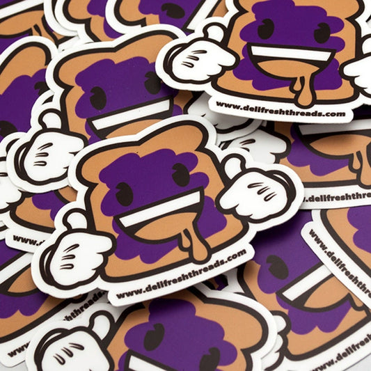 PB&J Biggie Bread Sticker