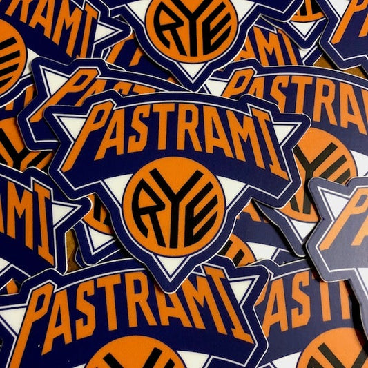 Pastrami on Rye Sticker