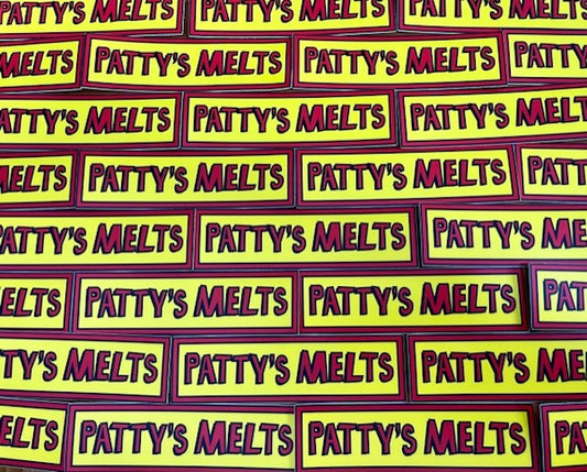 Patty's Melts Sticker