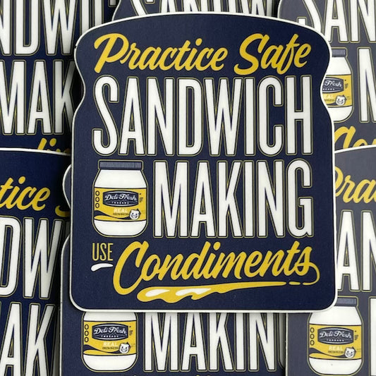 Condiment Sticker