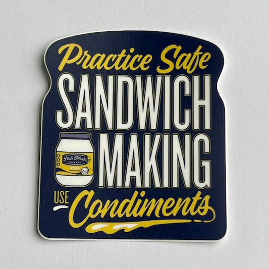 Condiment Sticker