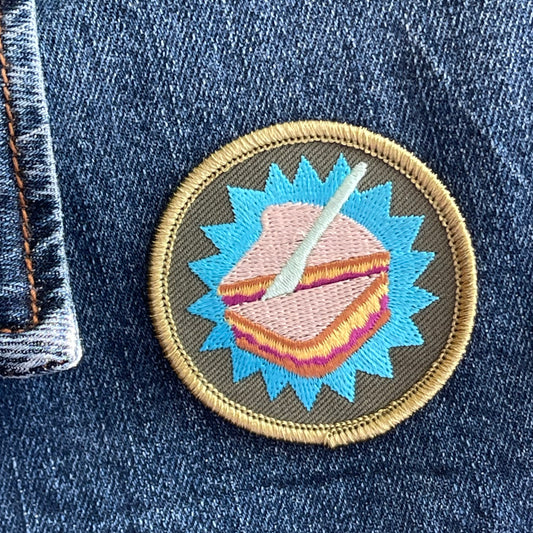 Sandwich Making Merit Badge Patch