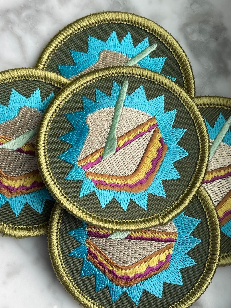 Sandwich Making Merit Badge Patch