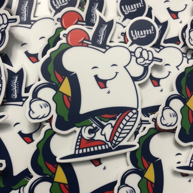 Sandwich Parade Sticker