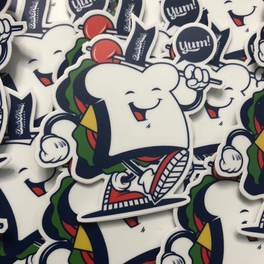 Sandwich Parade Sticker
