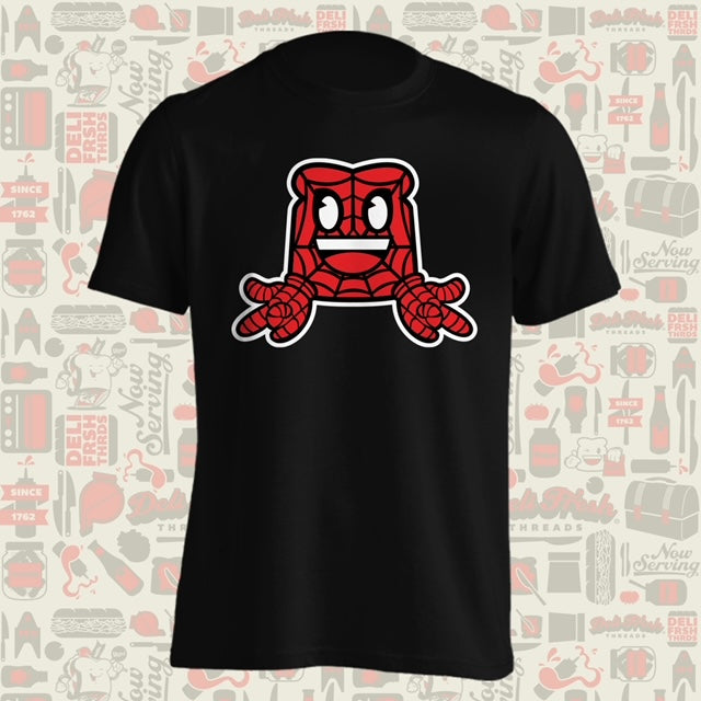 Spider Bread mock up T-shirt