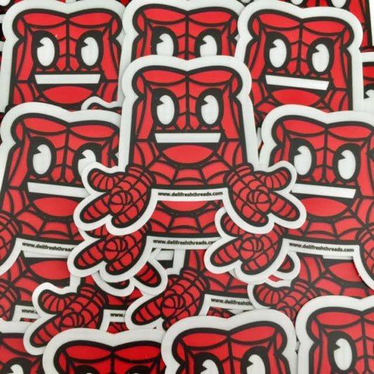 Spider-Bread Sticker