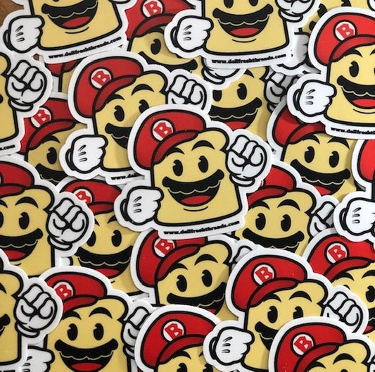 Super Biggie Sticker