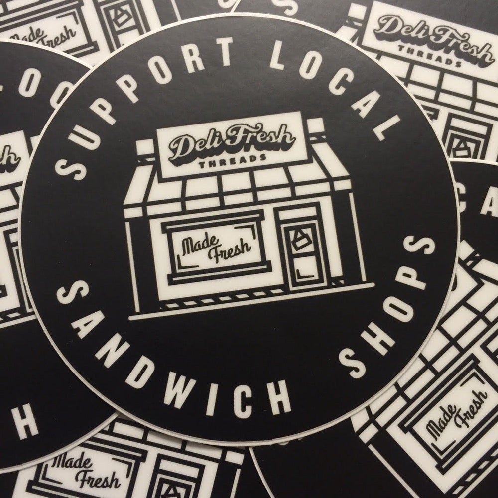 Support Local Sticker