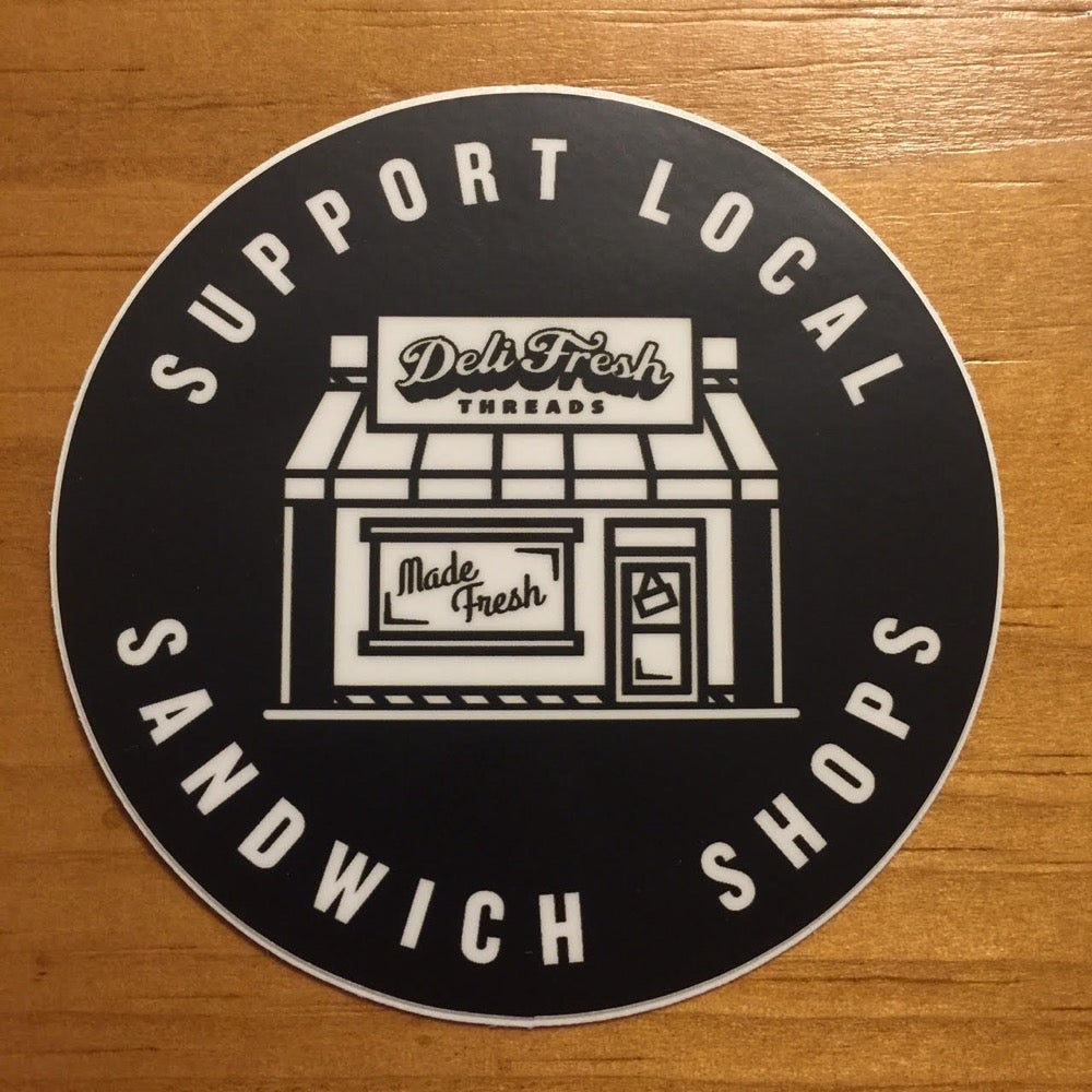 Support Local Sticker