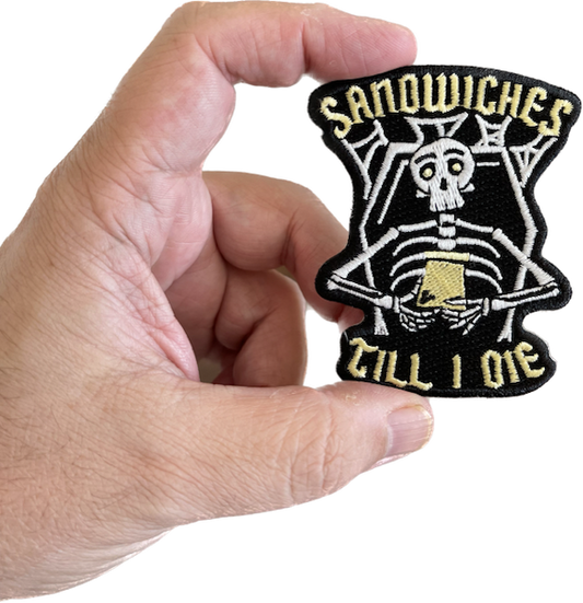 Till I Die Patch