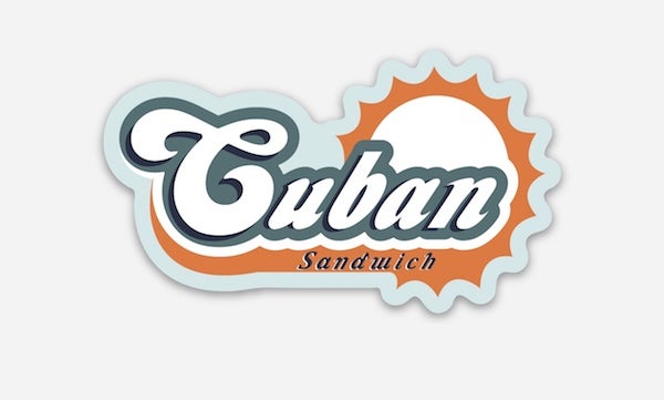 Cuban Sandwich Sticker