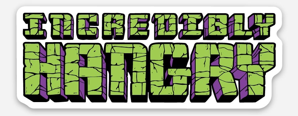Incredibly Hangry Sticker