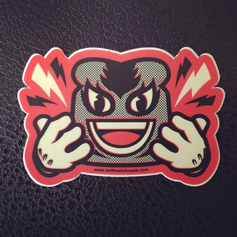 Lucha Biggie Bread Sticker