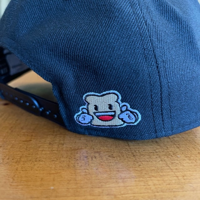 back of the Orlando Fresh Snapback- Biggie Bread embroidered back