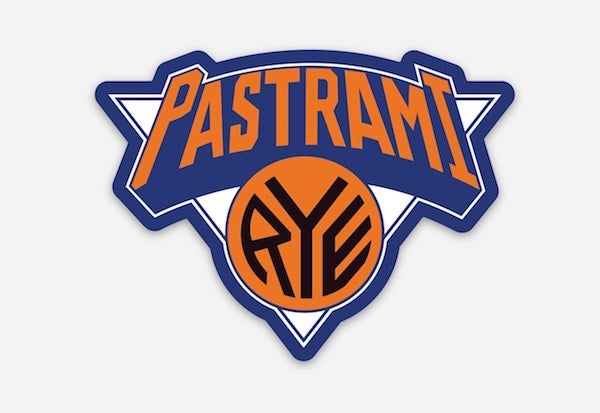 Pastrami on Rye Sticker
