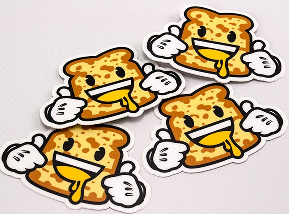 Grilled Cheese Biggie Bread sticker