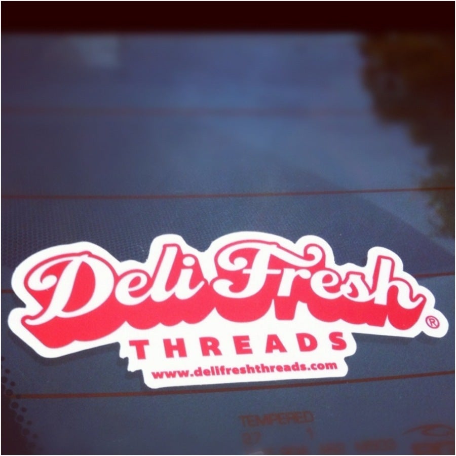 Deli Fresh Threads Sticker