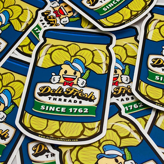 Pickle Jar Sticker