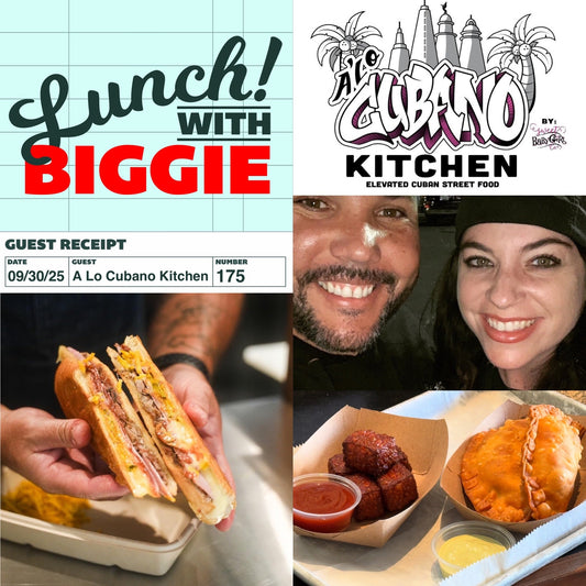 A Lo Cubano Kitchen- Yojan Gonzalez and Lisa Plasencia