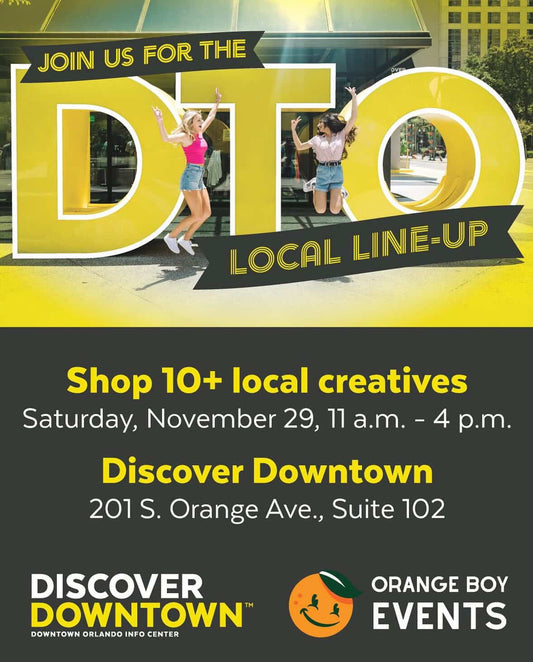 The DTO Local Line-Up- Nov 29th 11a-4p