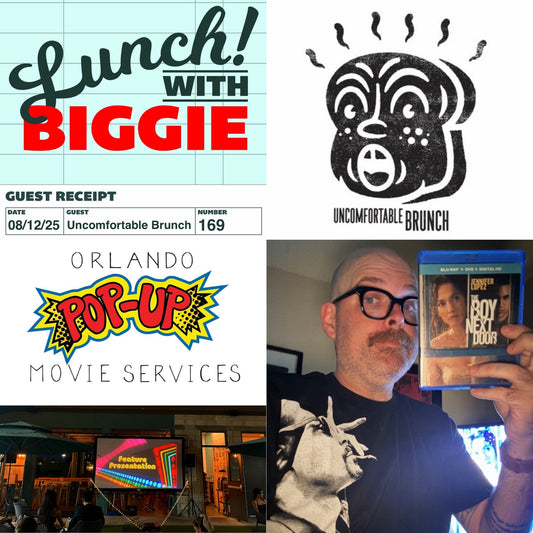 Uncomfortable Brunch & Orlando Pop Up Movie Service- Josh Martin