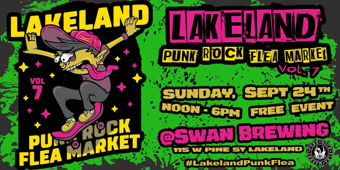 Lakeland Punk Rock Flea Market- September 24th