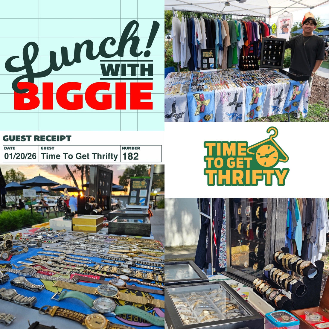 Time to Get Thrifty- Tommy Phantharangsy