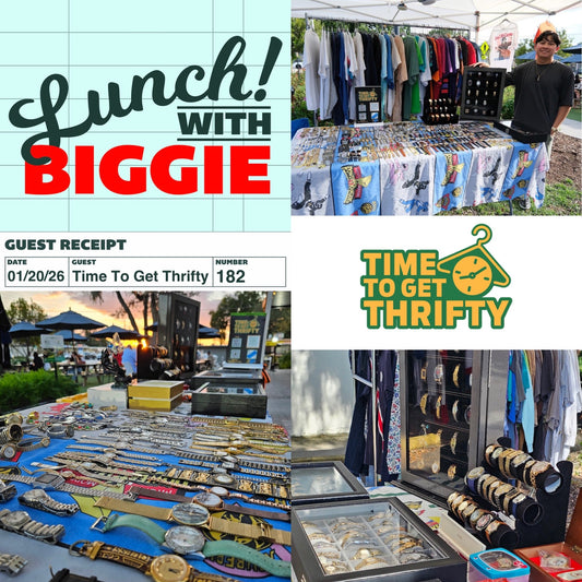 Time to Get Thrifty- Tommy Phantharangsy