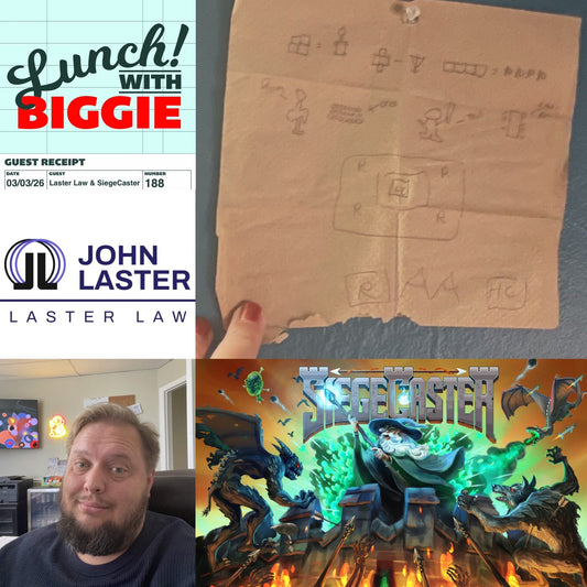 Laster Law and SeigeCaster- John Laster