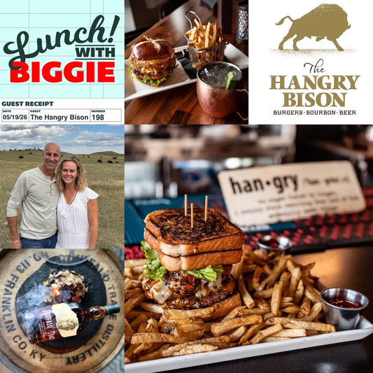 The Hangry Bison-  Joe Ligouri